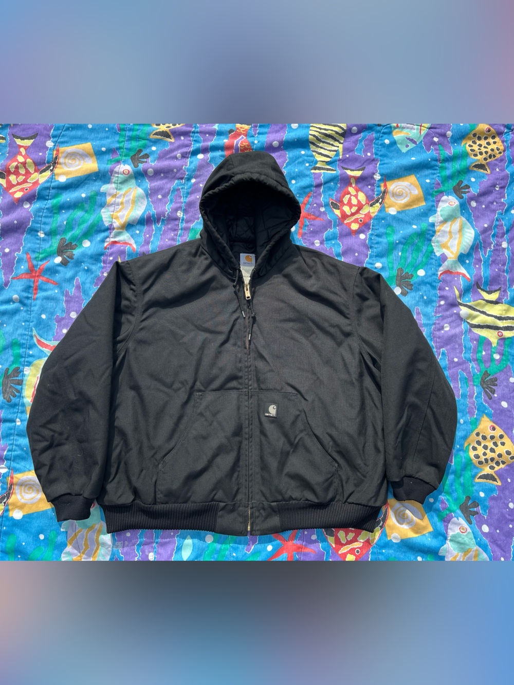Black 2XL Carhartt Yukon Extremes Coat